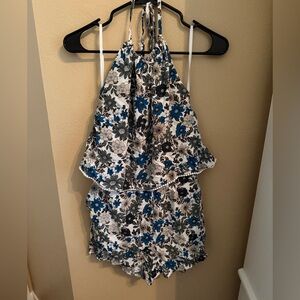 Loft Beach Halter Romper
